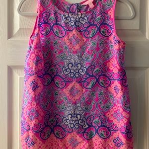 Silk Lilly Pulitzer Top